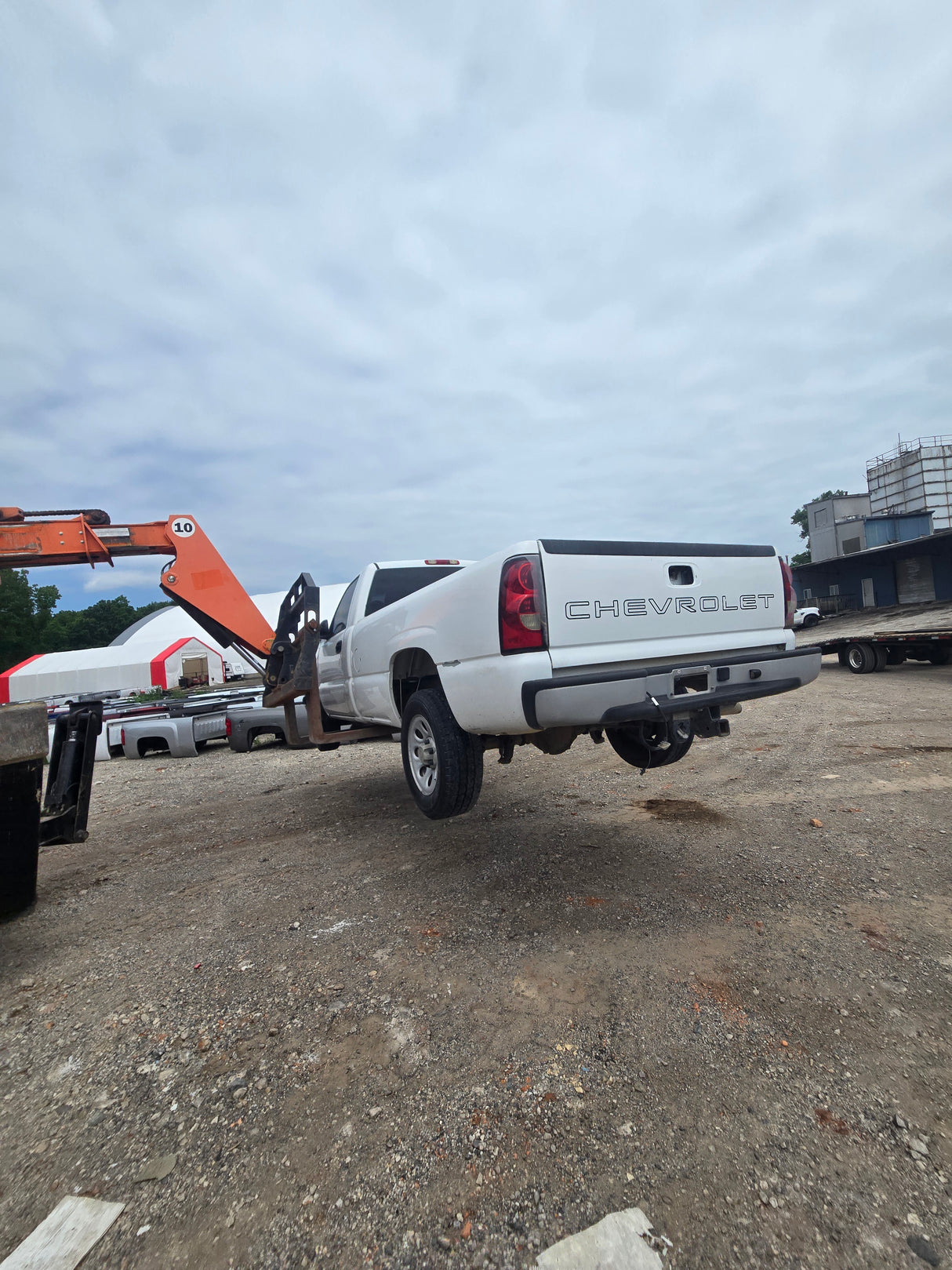 2007 Chevrolet Silverado 1500 Classic Cat Eye Regular Cab 8' Long Bed - FULL PART OUT
