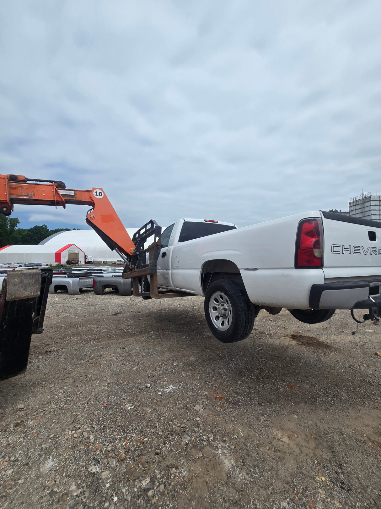 2007 Chevrolet Silverado 1500 Classic Cat Eye Regular Cab 8' Long Bed - FULL PART OUT