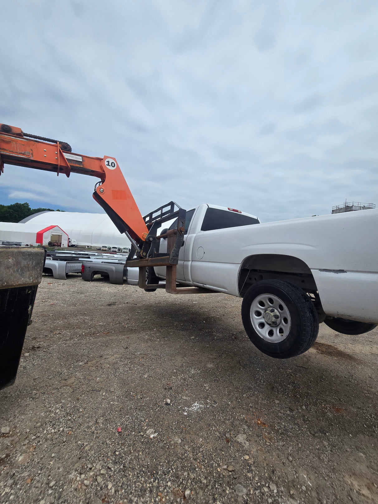 2007 Chevrolet Silverado 1500 Classic Cat Eye Regular Cab 8' Long Bed - FULL PART OUT