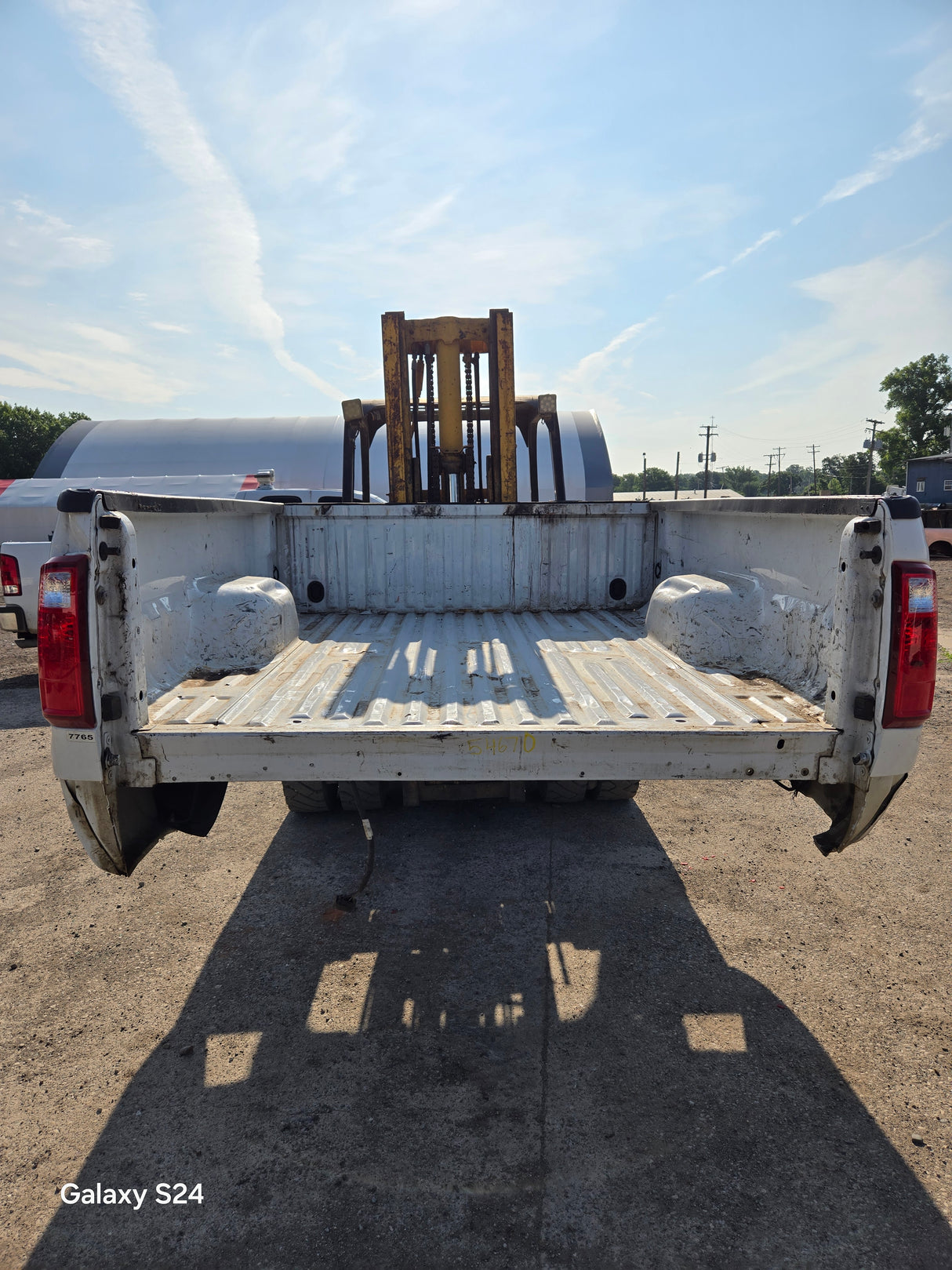 2011-2016 Ford F250 F350 Super Duty 6' 9" Short Truck Bed