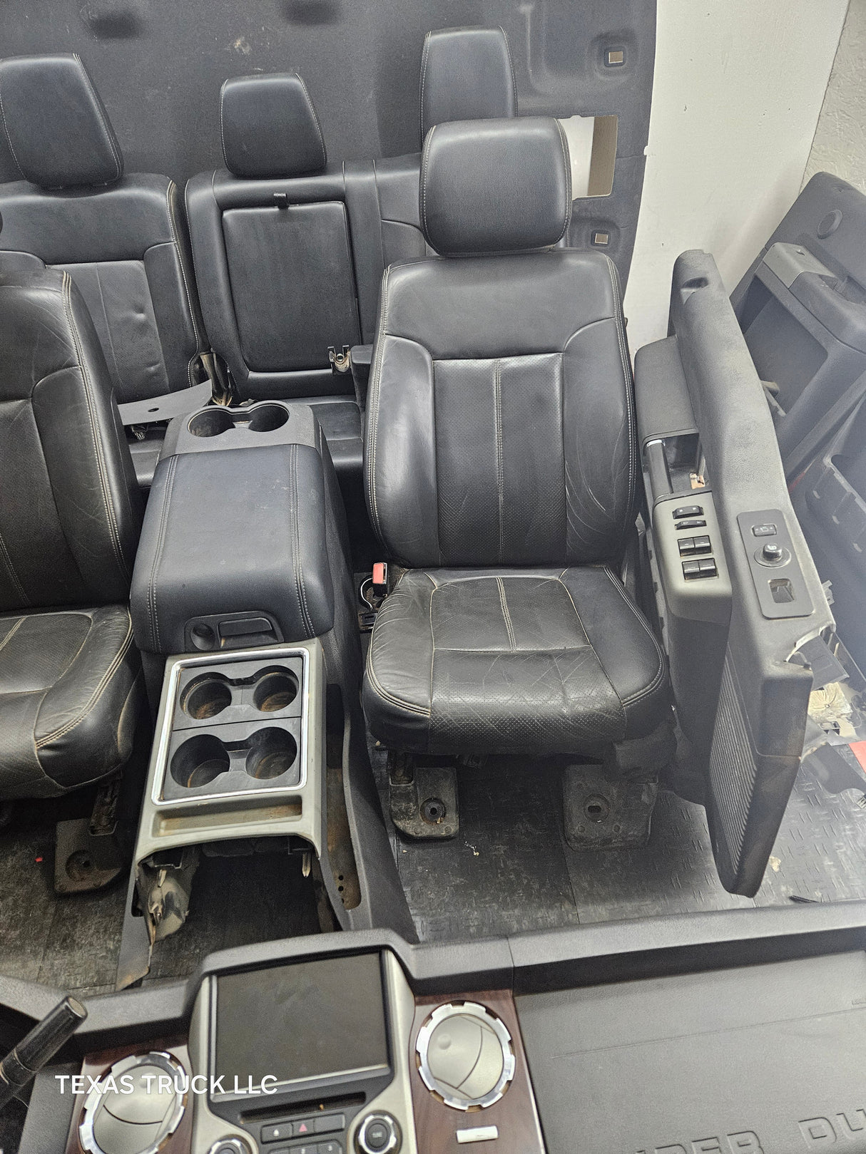2013-2016 Ford F250 F350 F450 F550 Super Duty Crew Cab Complete Lariat Interior