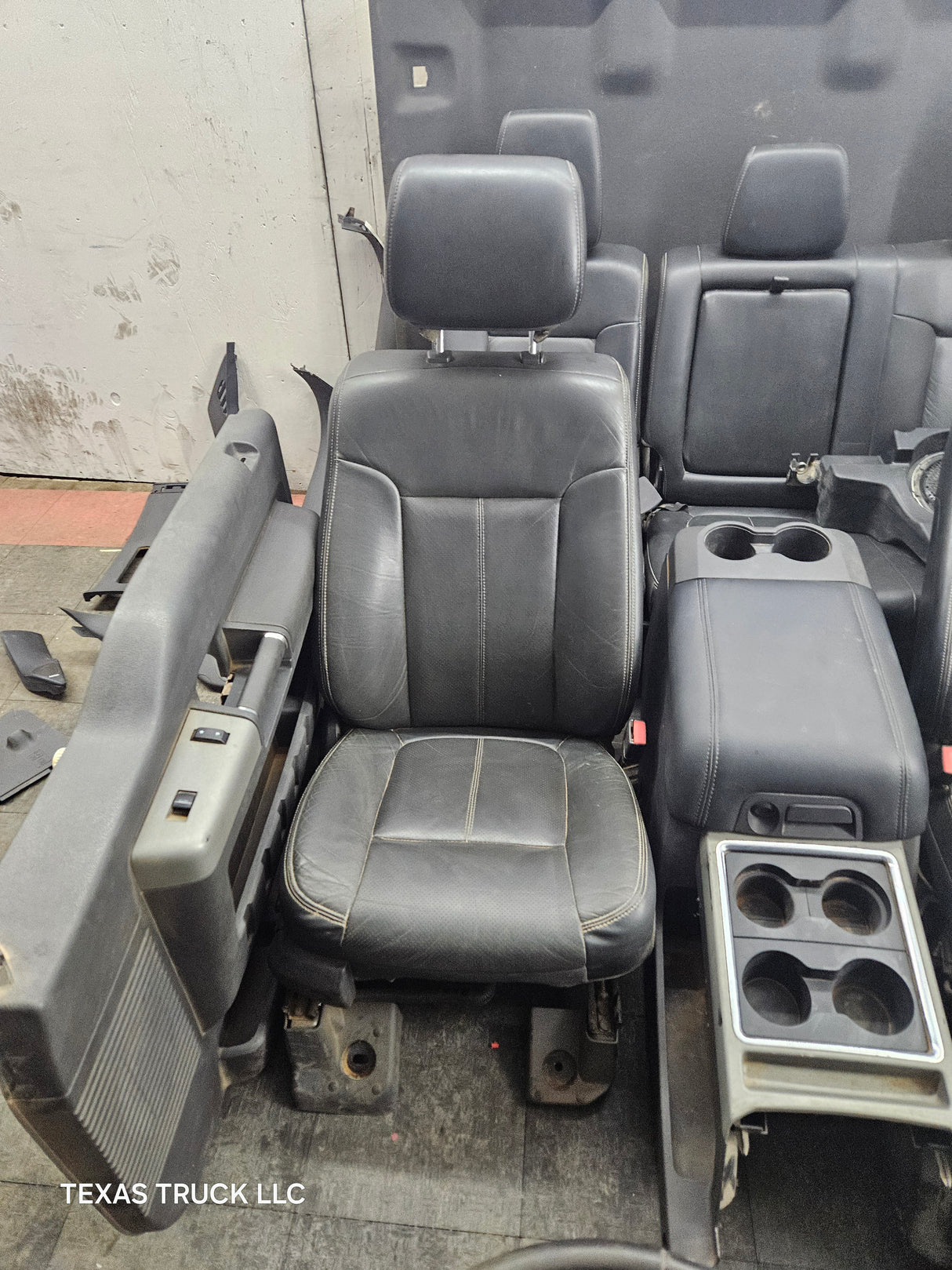 2013-2016 Ford F250 F350 F450 F550 Super Duty Crew Cab Complete Lariat Interior