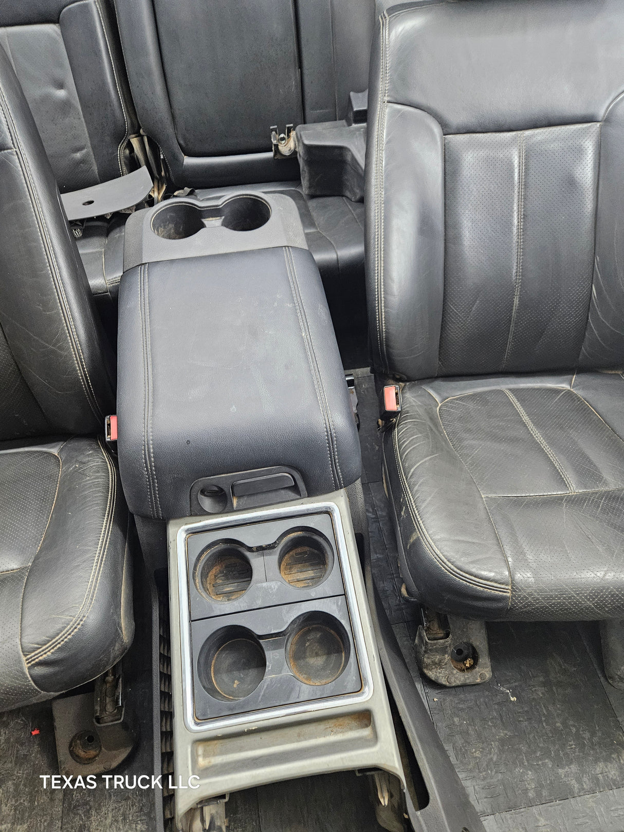 2013-2016 Ford F250 F350 F450 F550 Super Duty Crew Cab Complete Lariat Interior