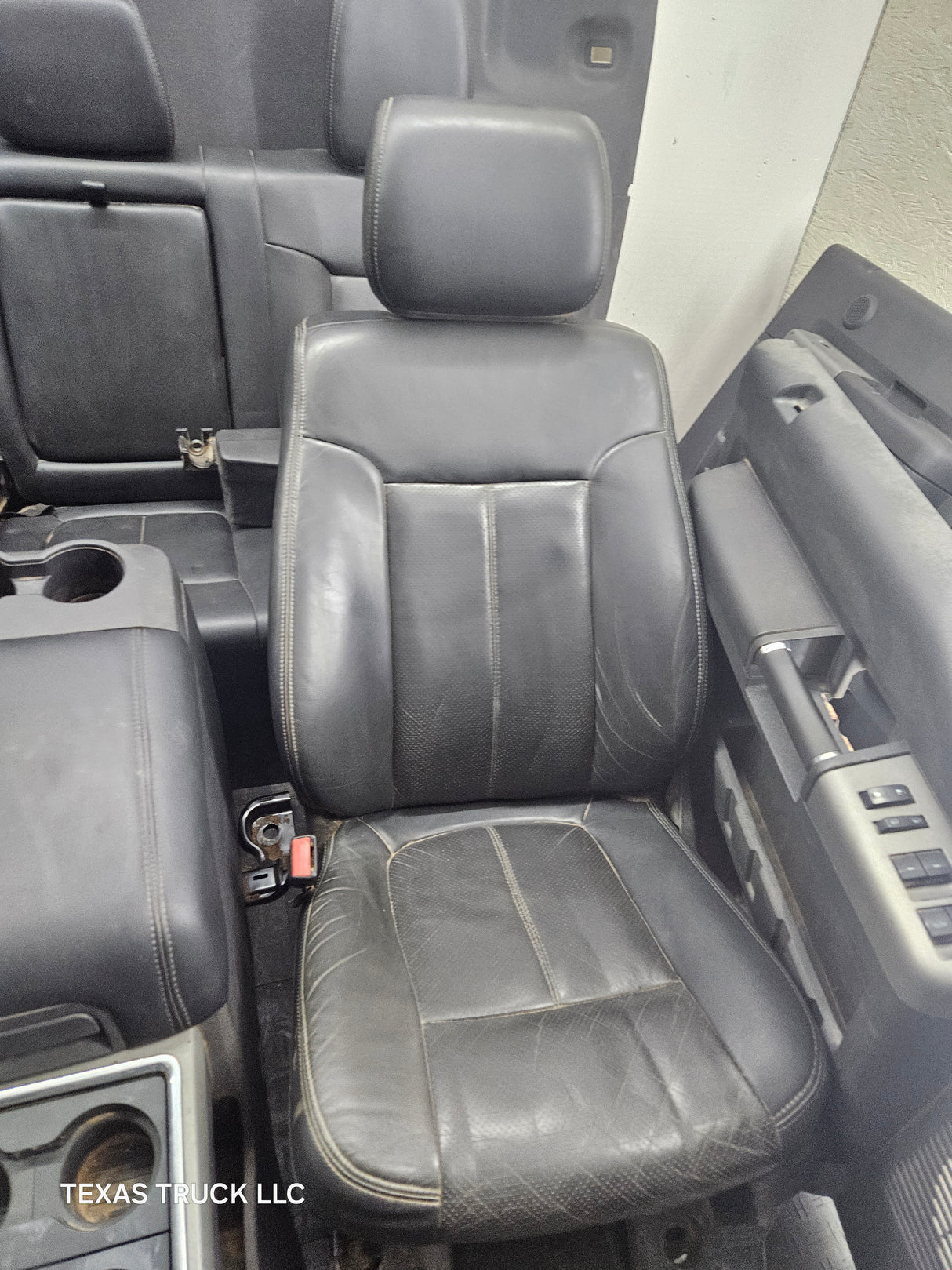 2013-2016 Ford F250 F350 F450 F550 Super Duty Crew Cab Complete Lariat Interior