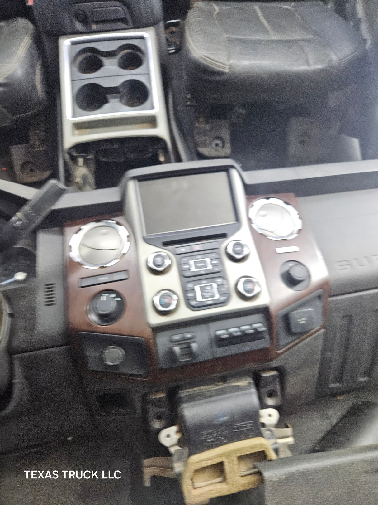 2013-2016 Ford F250 F350 F450 F550 Super Duty Crew Cab Complete Lariat Interior