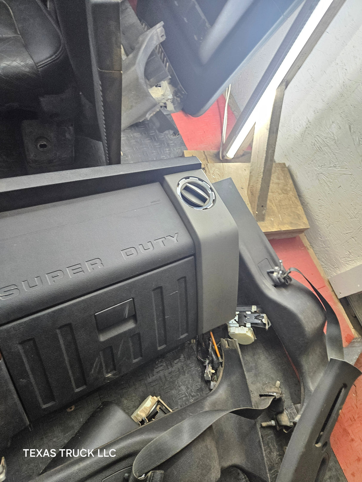 2013-2016 Ford F250 F350 F450 F550 Super Duty Crew Cab Complete Lariat Interior