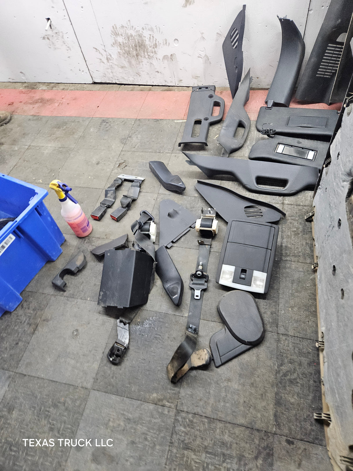 2013-2016 Ford F250 F350 F450 F550 Super Duty Crew Cab Complete Lariat Interior