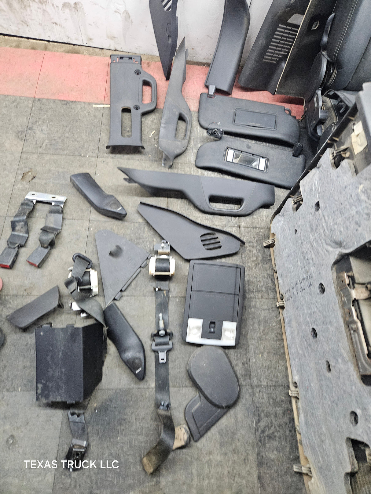 2013-2016 Ford F250 F350 F450 F550 Super Duty Crew Cab Complete Lariat Interior