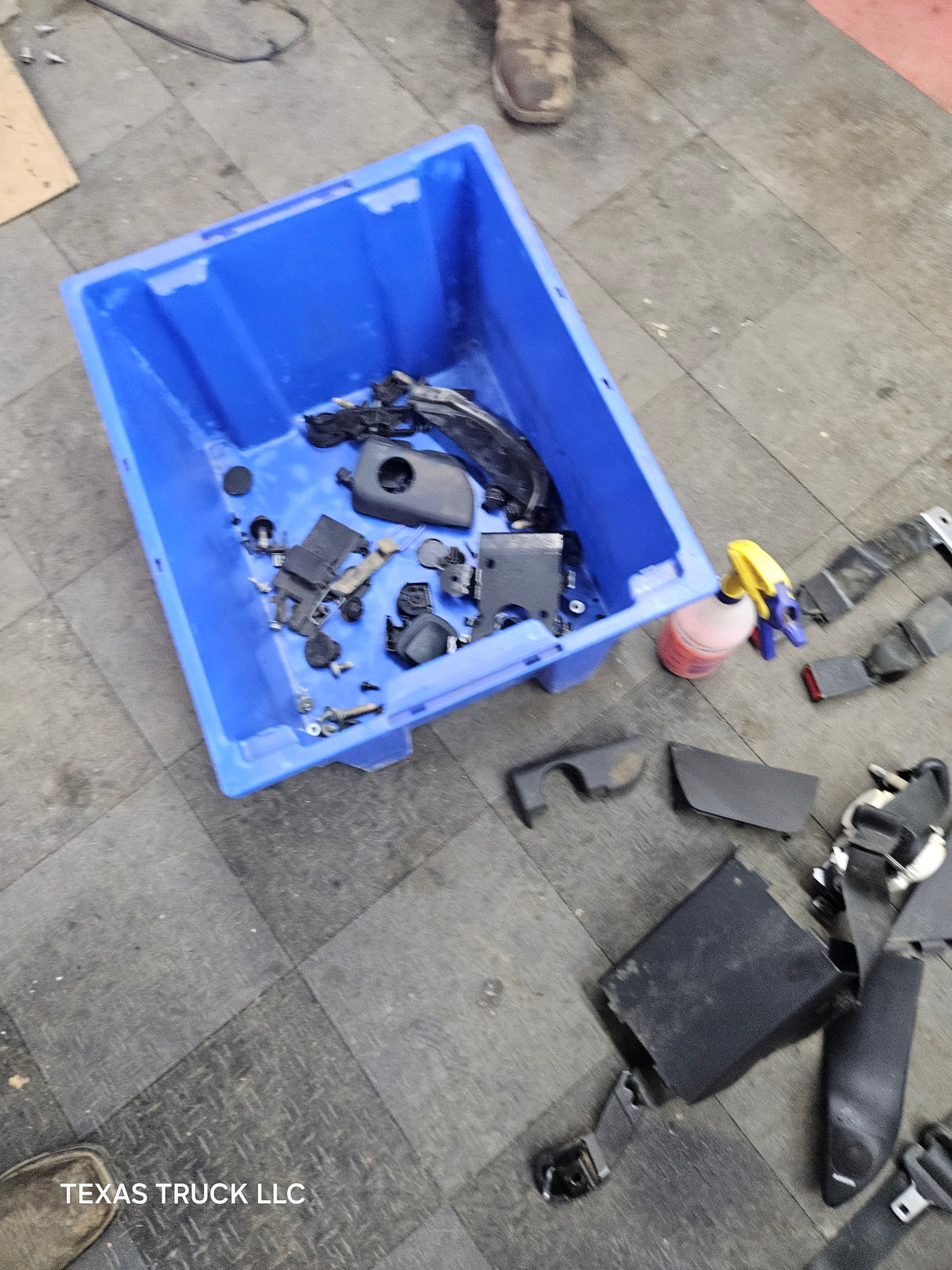 2013-2016 Ford F250 F350 F450 F550 Super Duty Crew Cab Complete Lariat Interior