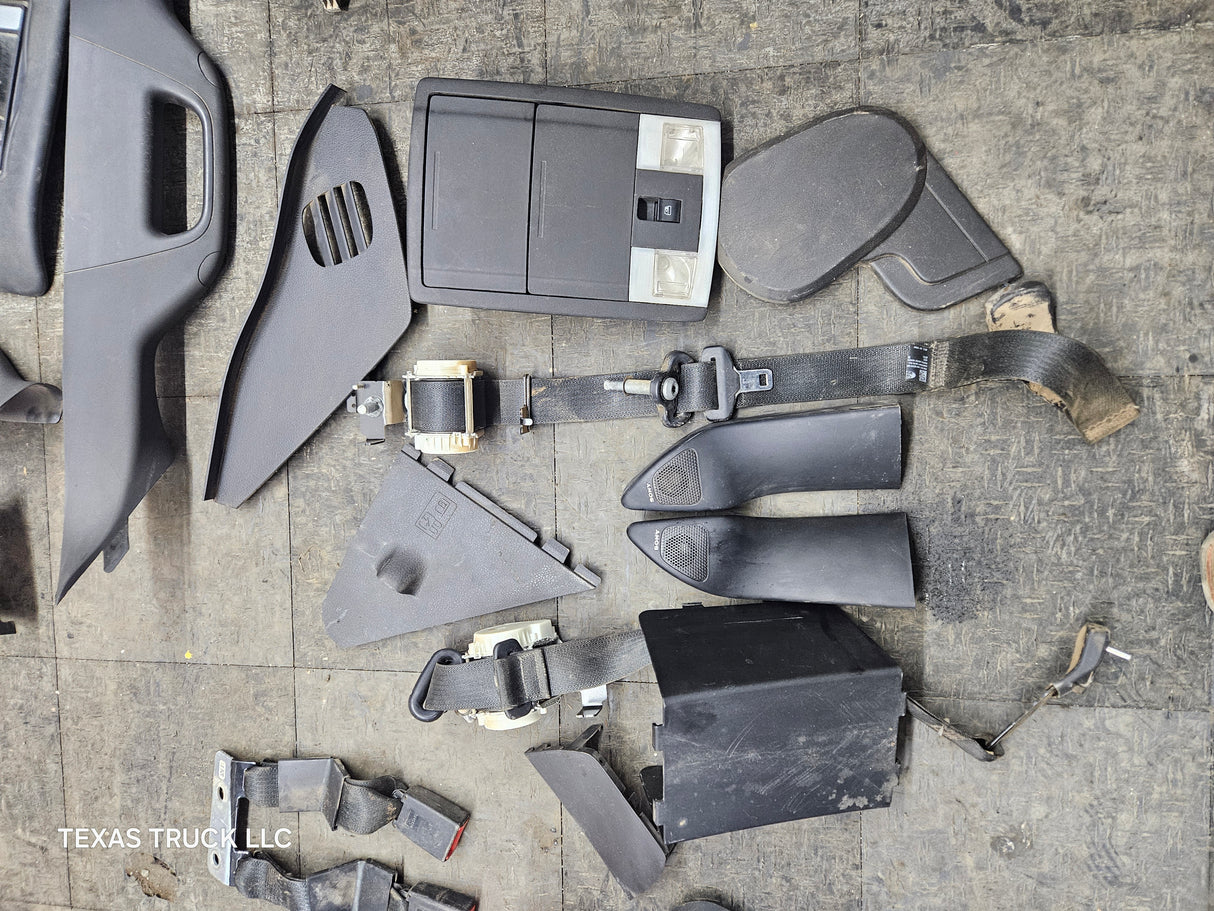 2013-2016 Ford F250 F350 F450 F550 Super Duty Crew Cab Complete Lariat Interior