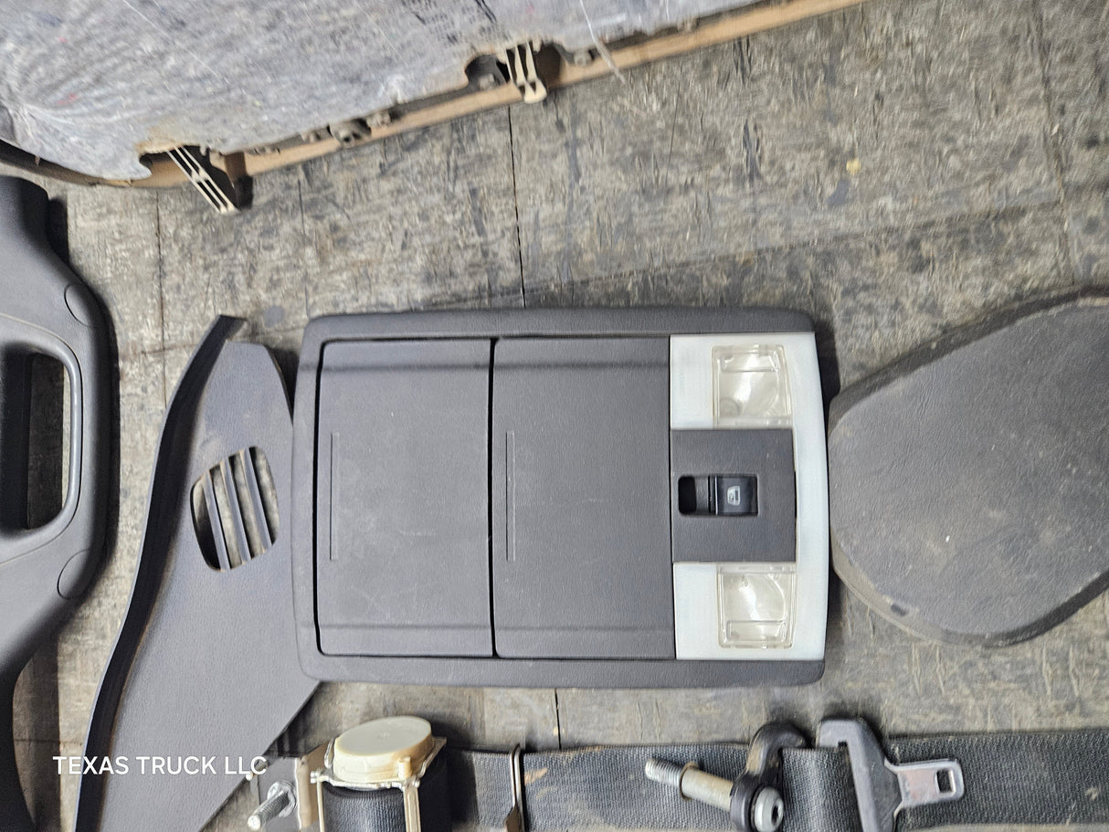 2013-2016 Ford F250 F350 F450 F550 Super Duty Crew Cab Complete Lariat Interior