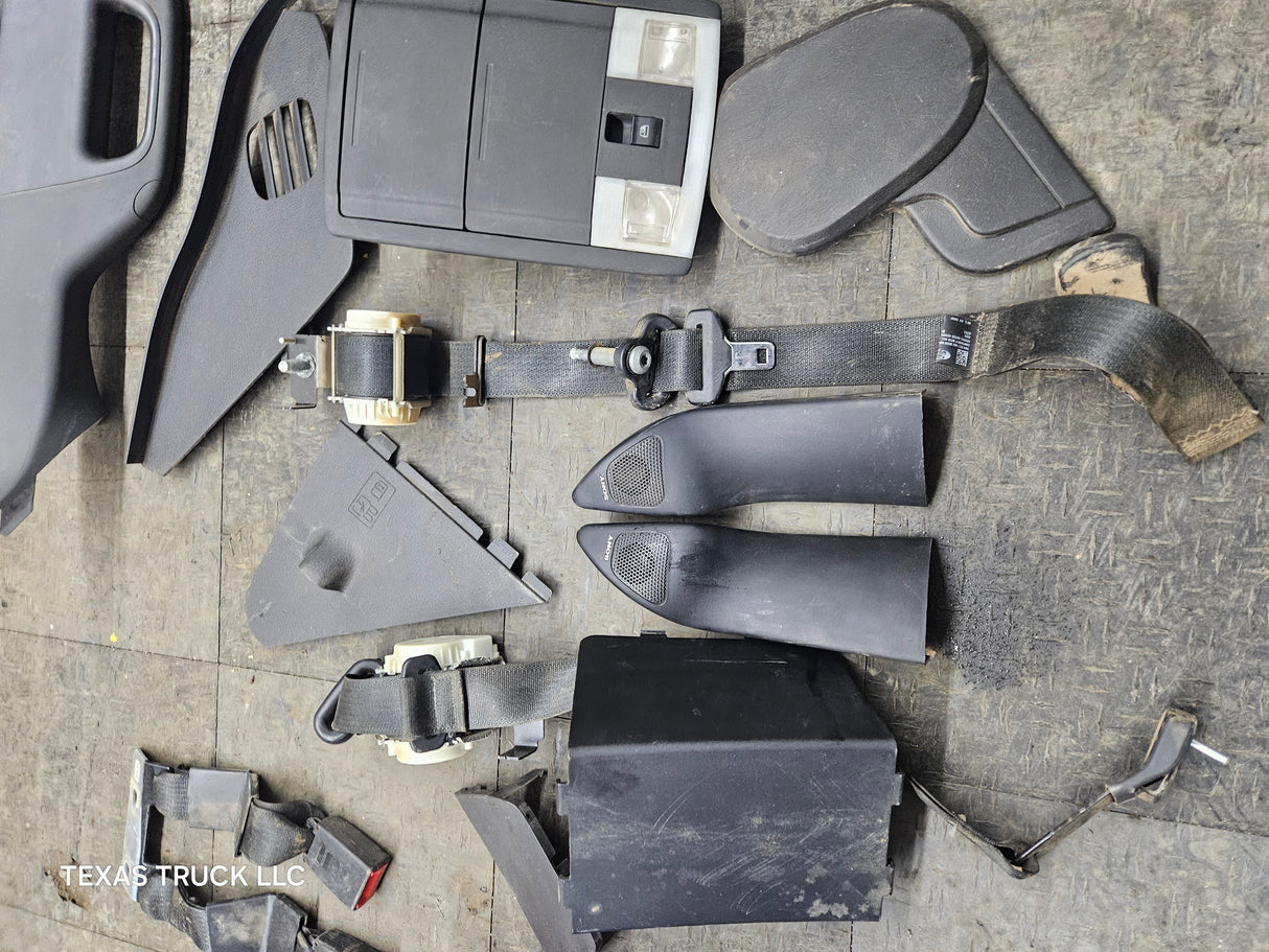 2013-2016 Ford F250 F350 F450 F550 Super Duty Crew Cab Complete Lariat Interior