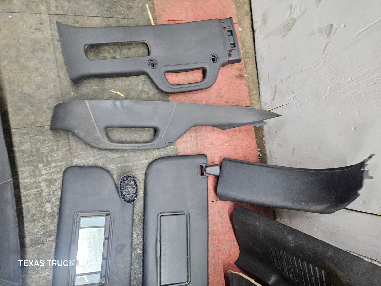 2013-2016 Ford F250 F350 F450 F550 Super Duty Crew Cab Complete Lariat Interior