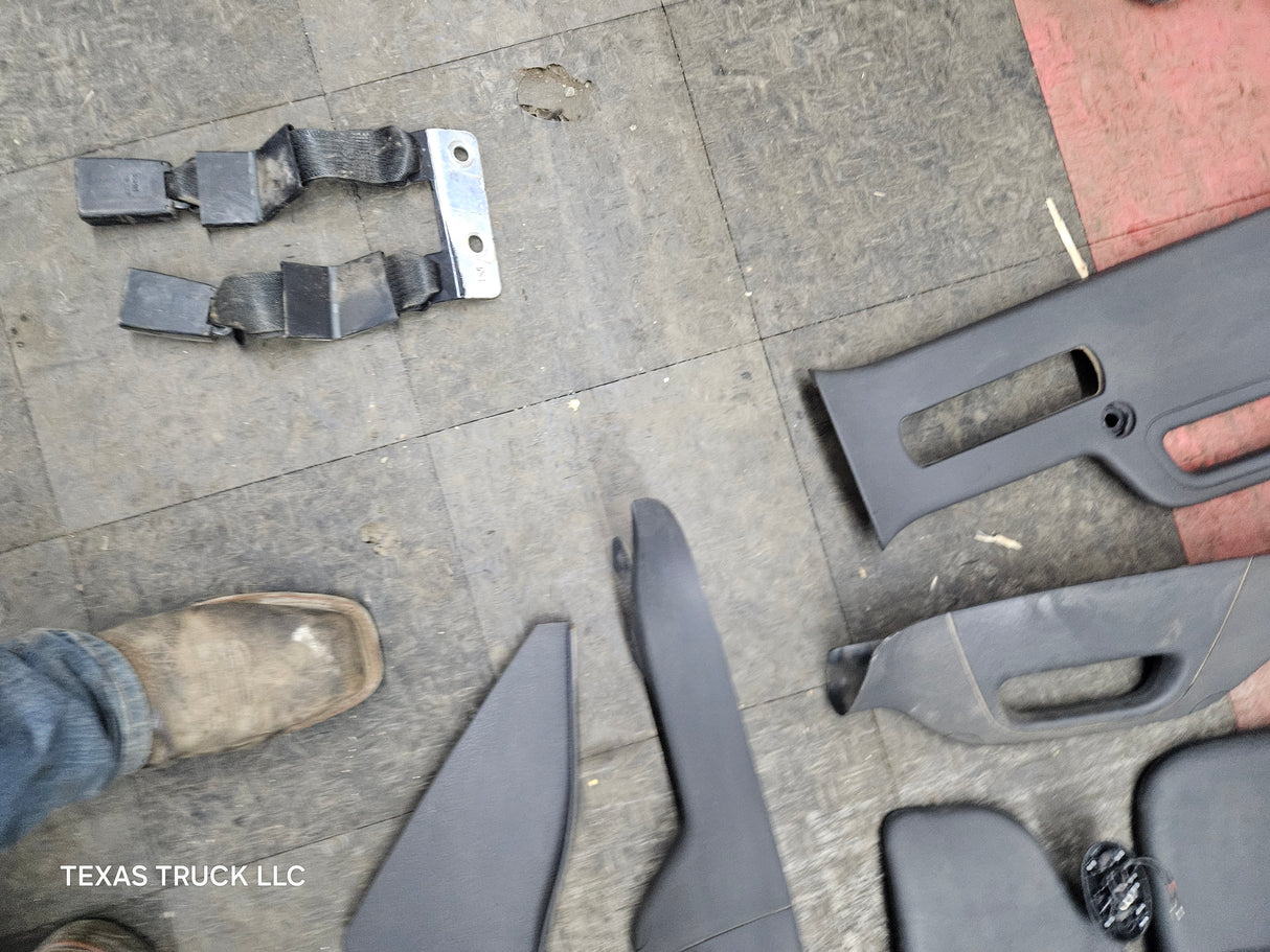 2013-2016 Ford F250 F350 F450 F550 Super Duty Crew Cab Complete Lariat Interior