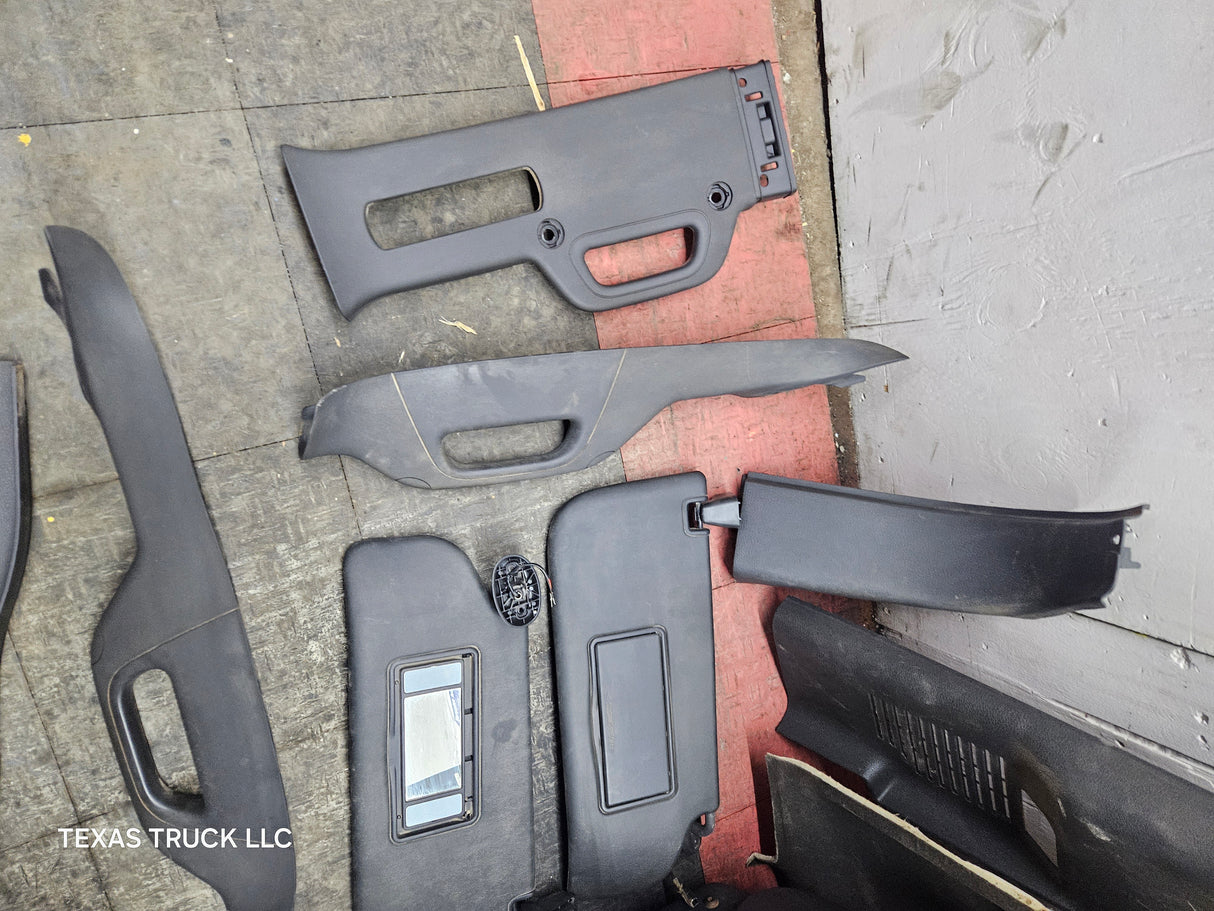 2013-2016 Ford F250 F350 F450 F550 Super Duty Crew Cab Complete Lariat Interior