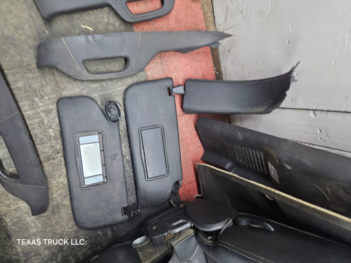 2013-2016 Ford F250 F350 F450 F550 Super Duty Crew Cab Complete Lariat Interior