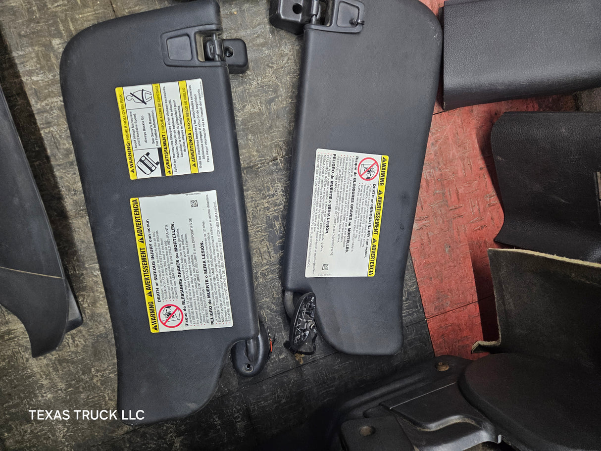 2013-2016 Ford F250 F350 F450 F550 Super Duty Crew Cab Complete Lariat Interior