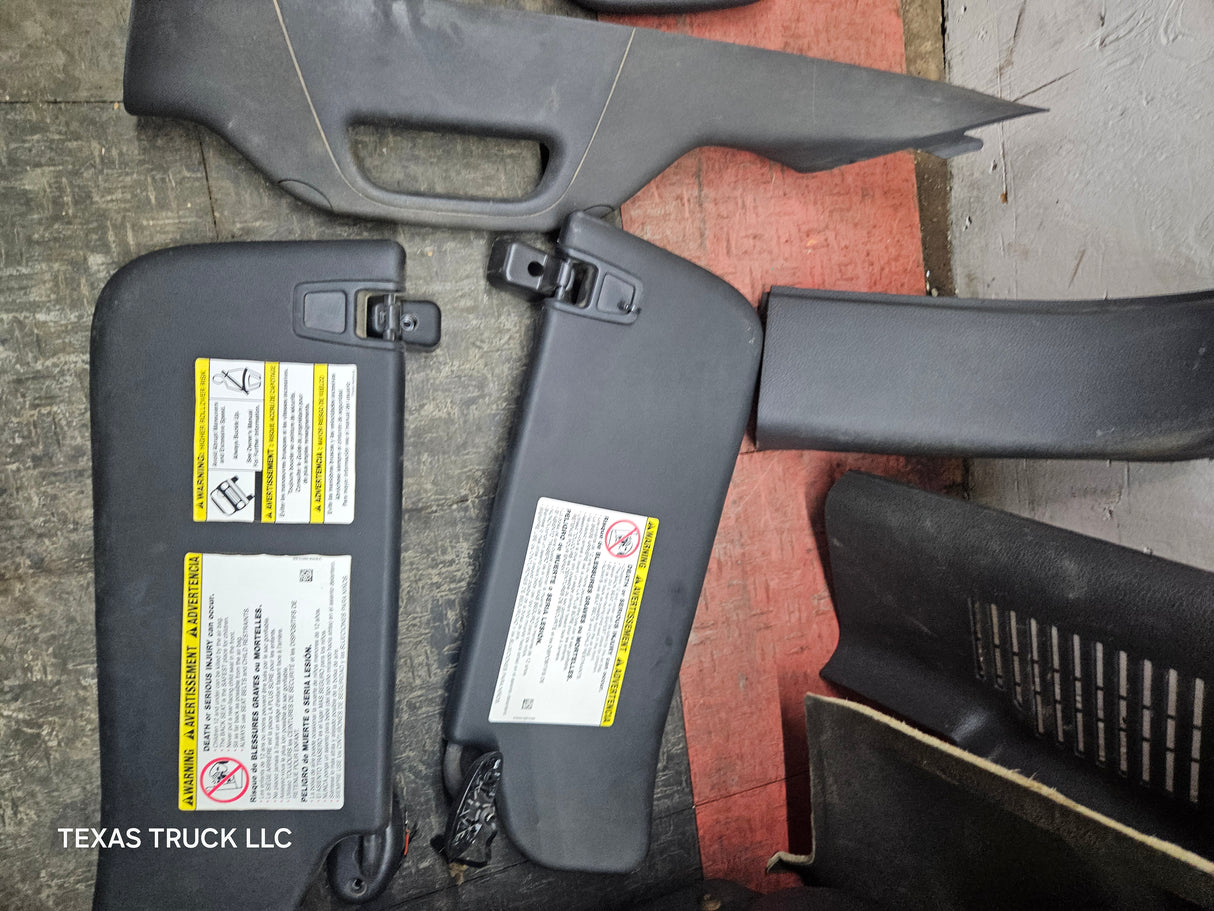 2013-2016 Ford F250 F350 F450 F550 Super Duty Crew Cab Complete Lariat Interior