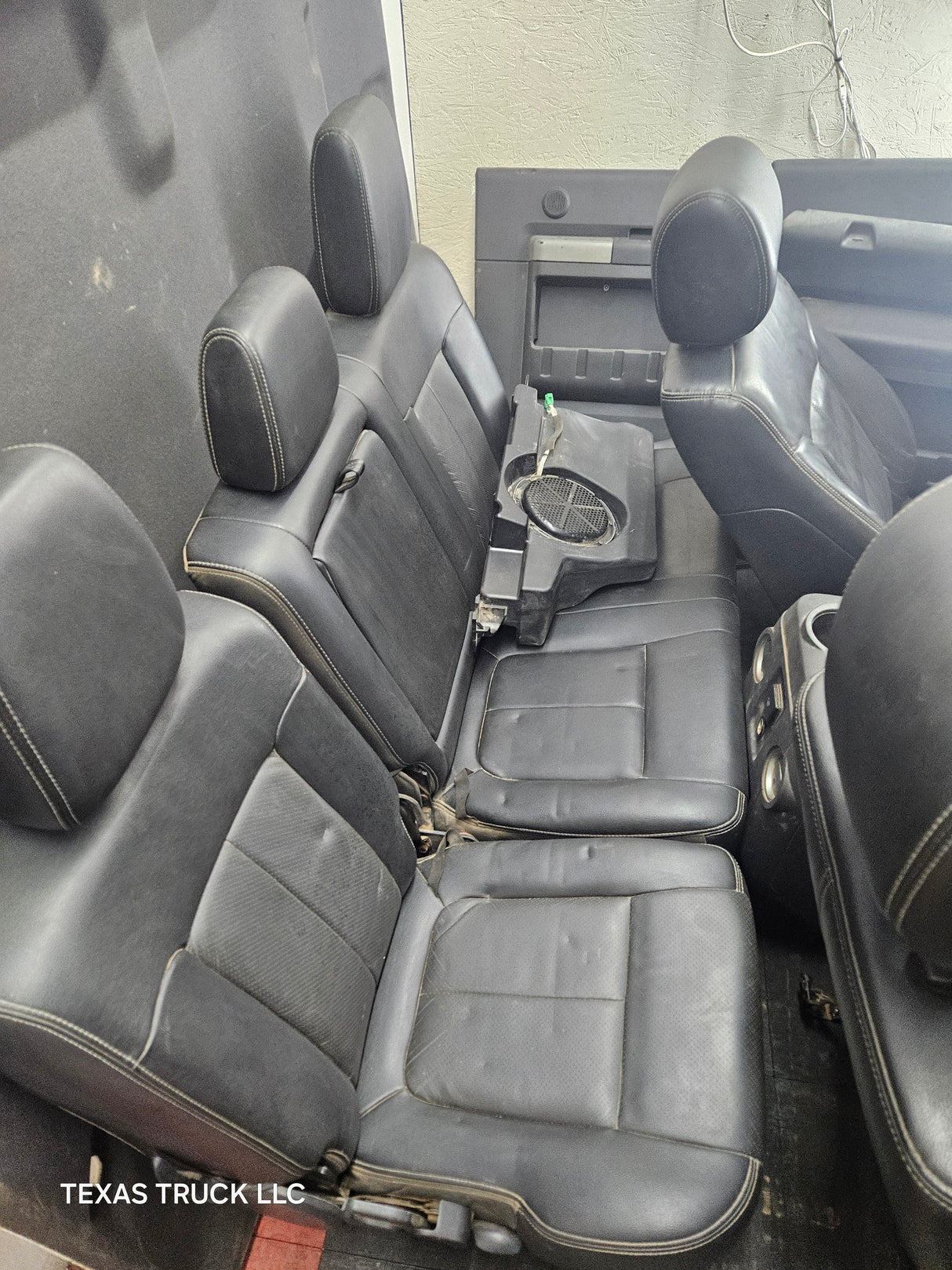 2013-2016 Ford F250 F350 F450 F550 Super Duty Crew Cab Complete Lariat Interior