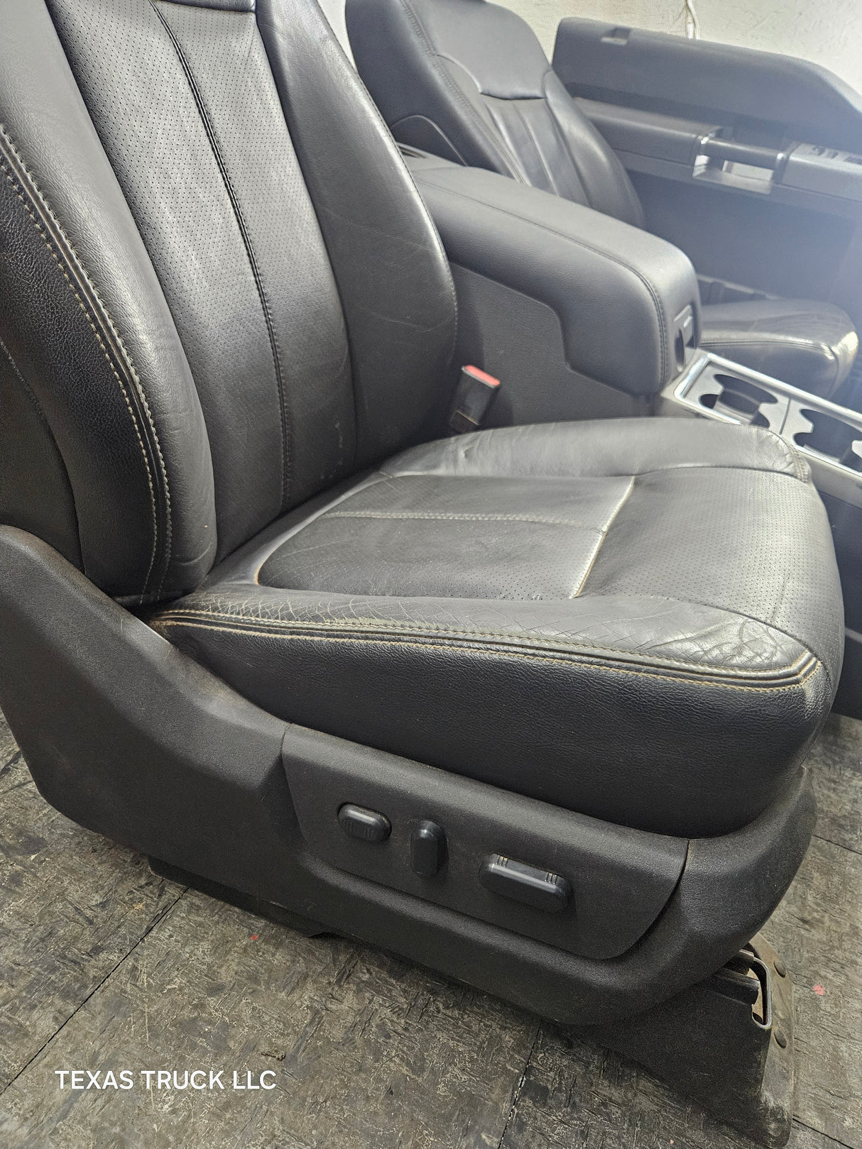 2013-2016 Ford F250 F350 F450 F550 Super Duty Crew Cab Complete Lariat Interior