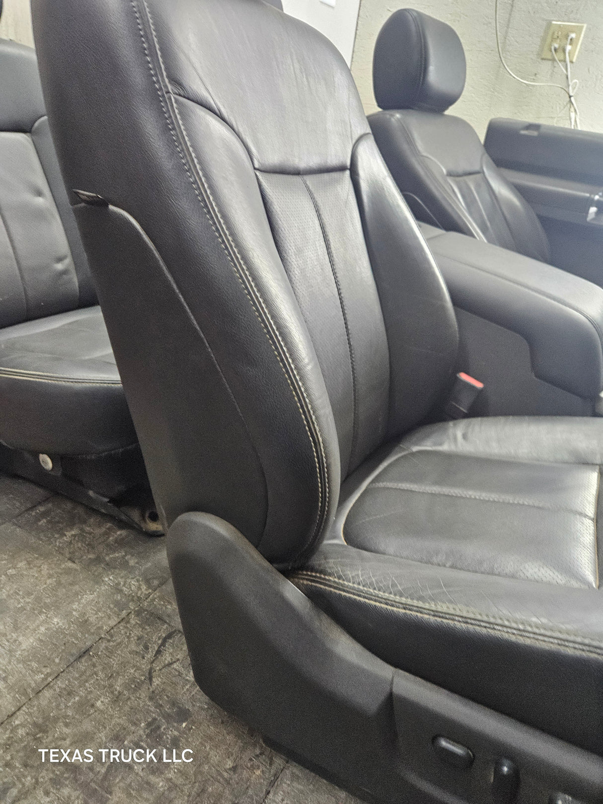 2013-2016 Ford F250 F350 F450 F550 Super Duty Crew Cab Complete Lariat Interior