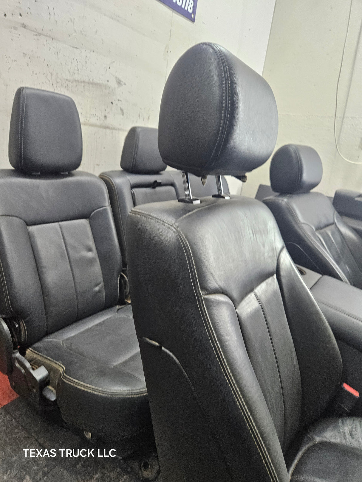 2013-2016 Ford F250 F350 F450 F550 Super Duty Crew Cab Complete Lariat Interior