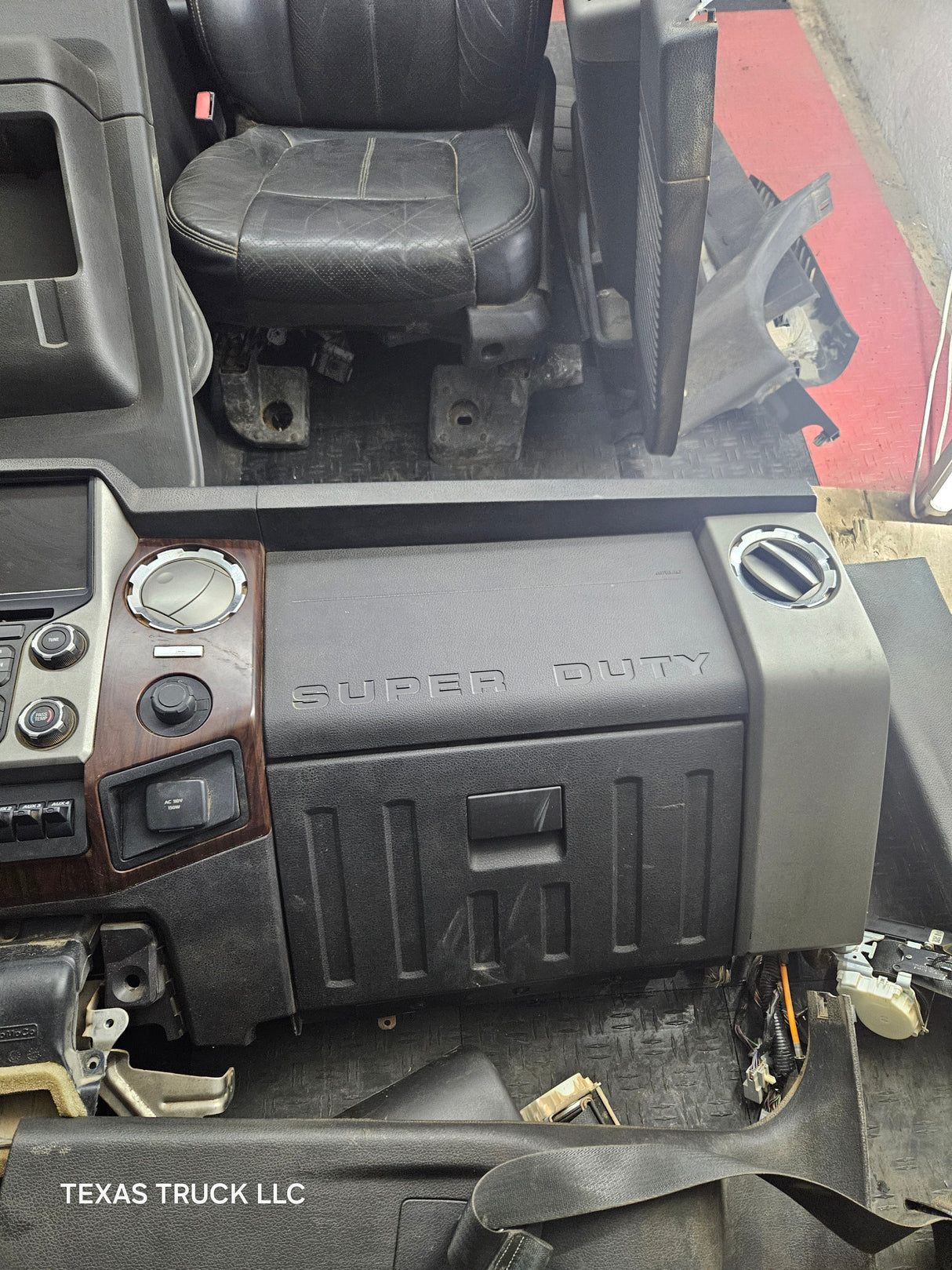 2013-2016 Ford F250 F350 F450 F550 Super Duty Crew Cab Complete Lariat Interior