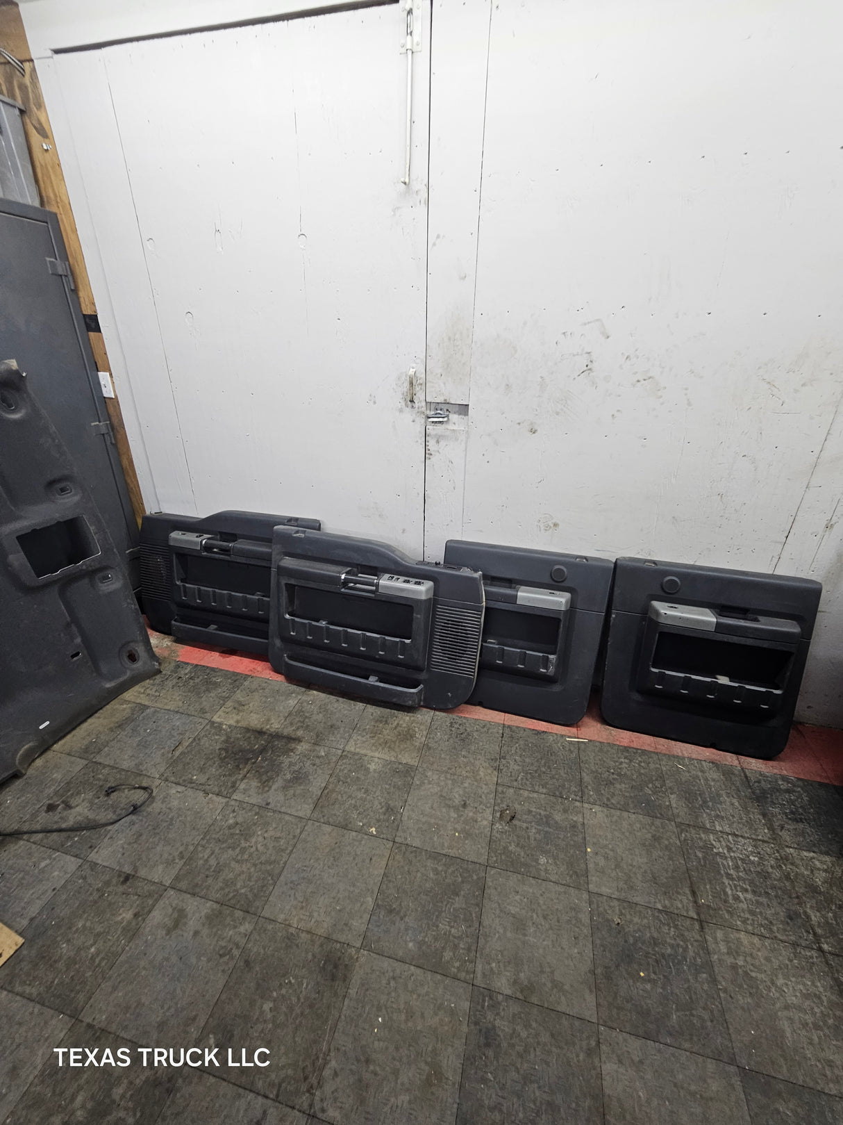 2013-2016 Ford F250 F350 F450 F550 Super Duty Crew Cab Complete Lariat Interior