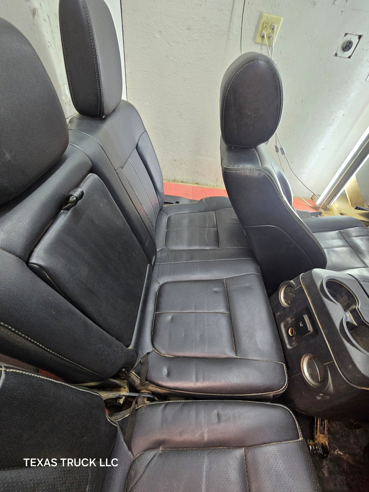 2013-2016 Ford F250 F350 F450 F550 Super Duty Crew Cab Complete Lariat Interior