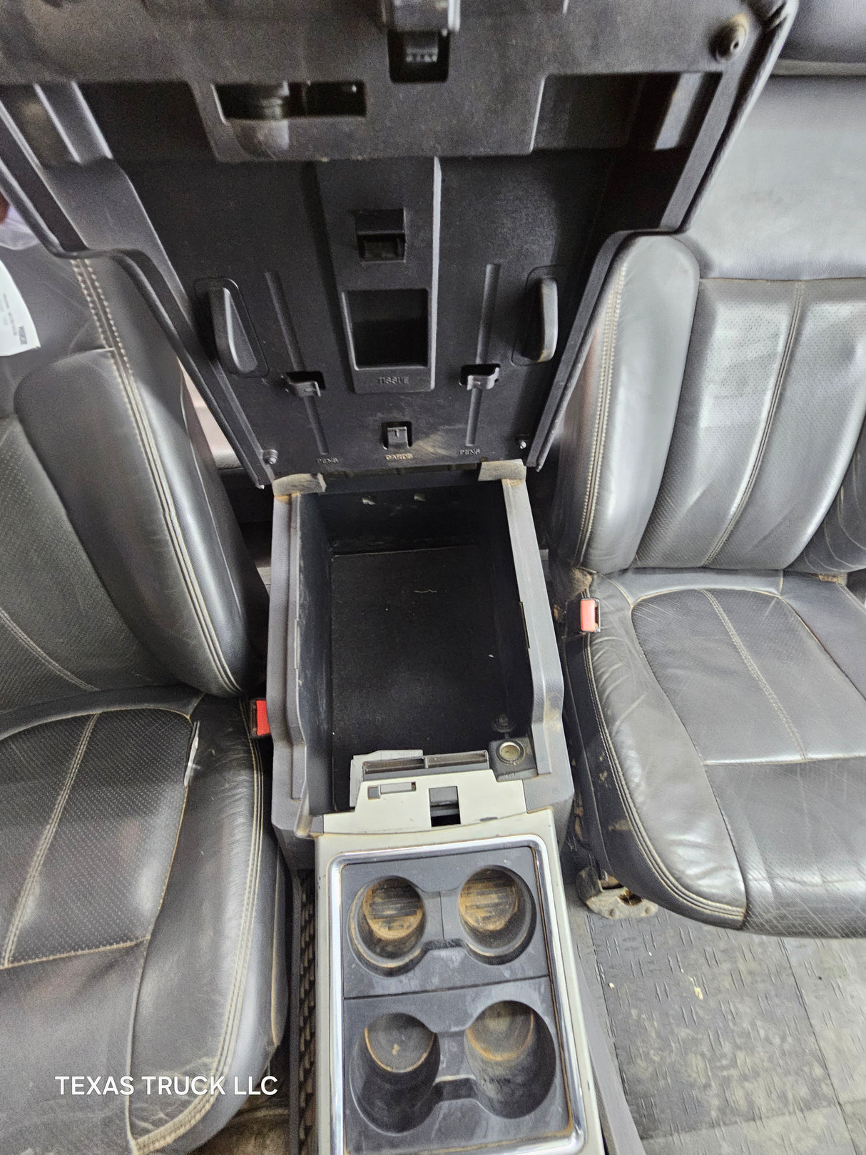 2013-2016 Ford F250 F350 F450 F550 Super Duty Crew Cab Complete Lariat Interior