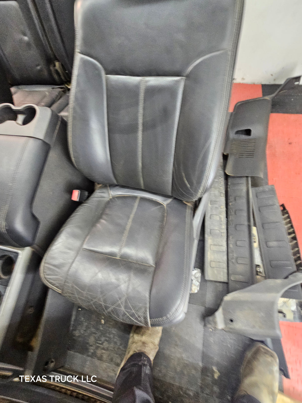 2013-2016 Ford F250 F350 F450 F550 Super Duty Crew Cab Complete Lariat Interior