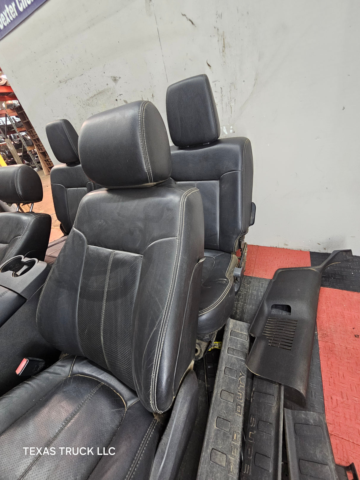 2013-2016 Ford F250 F350 F450 F550 Super Duty Crew Cab Complete Lariat Interior