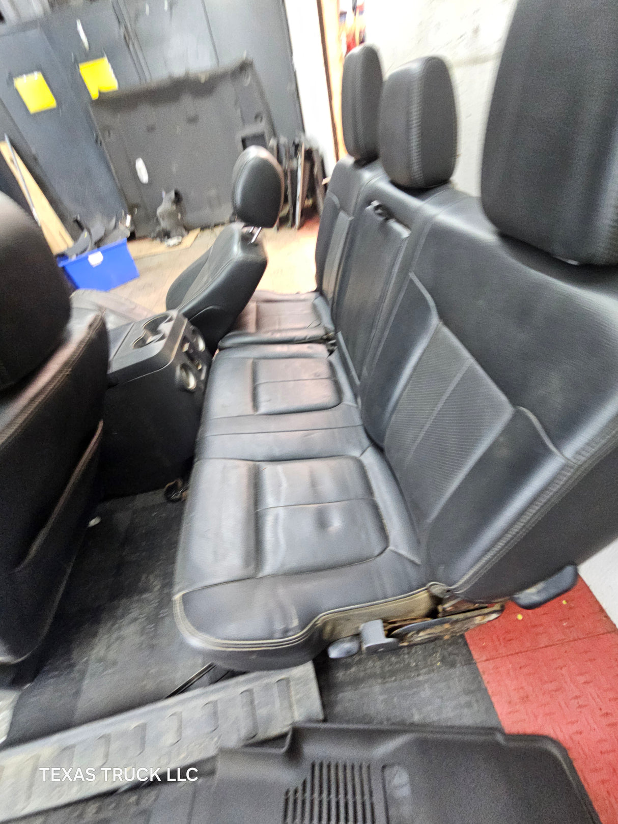 2013-2016 Ford F250 F350 F450 F550 Super Duty Crew Cab Complete Lariat Interior