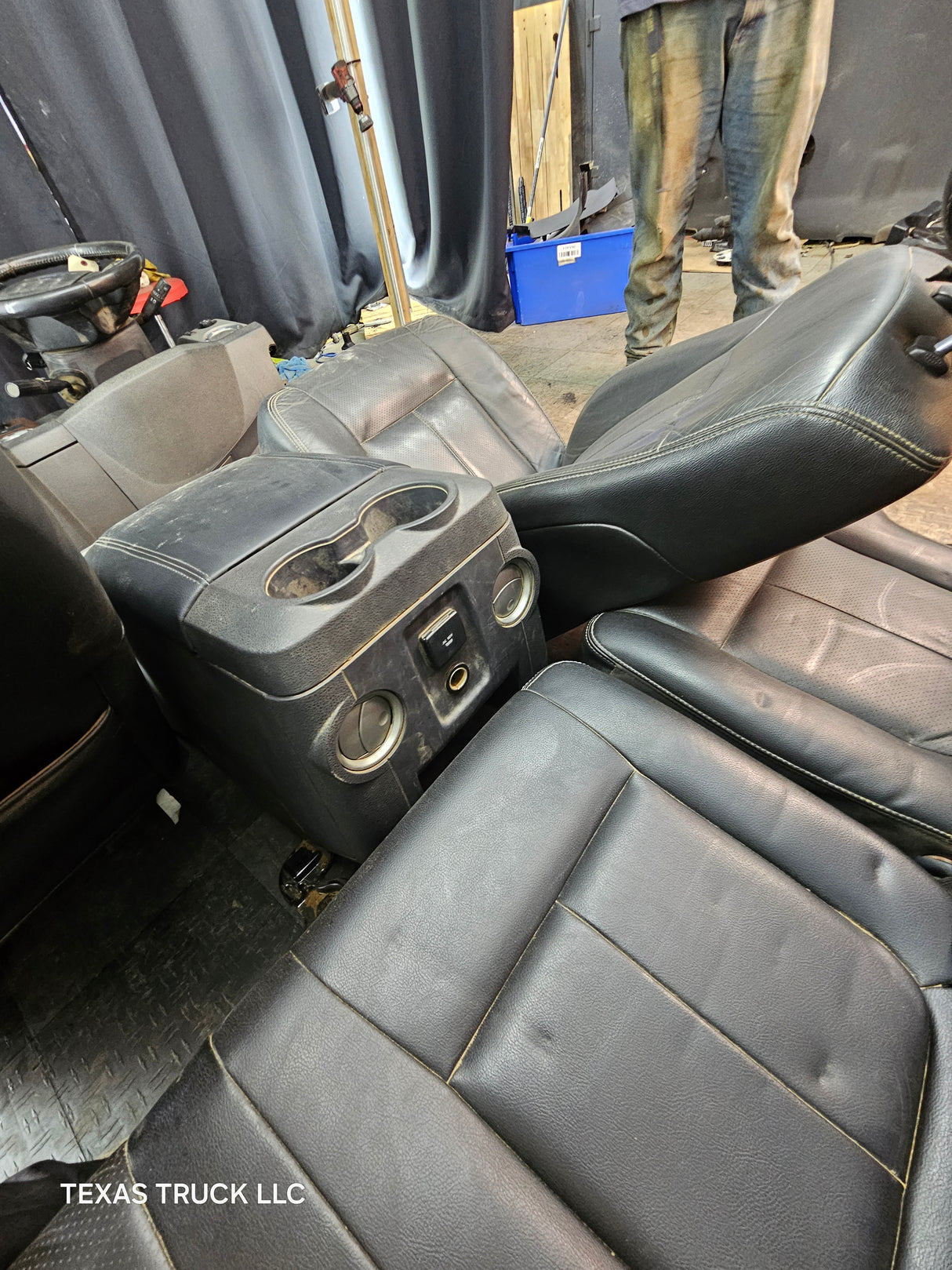 2013-2016 Ford F250 F350 F450 F550 Super Duty Crew Cab Complete Lariat Interior