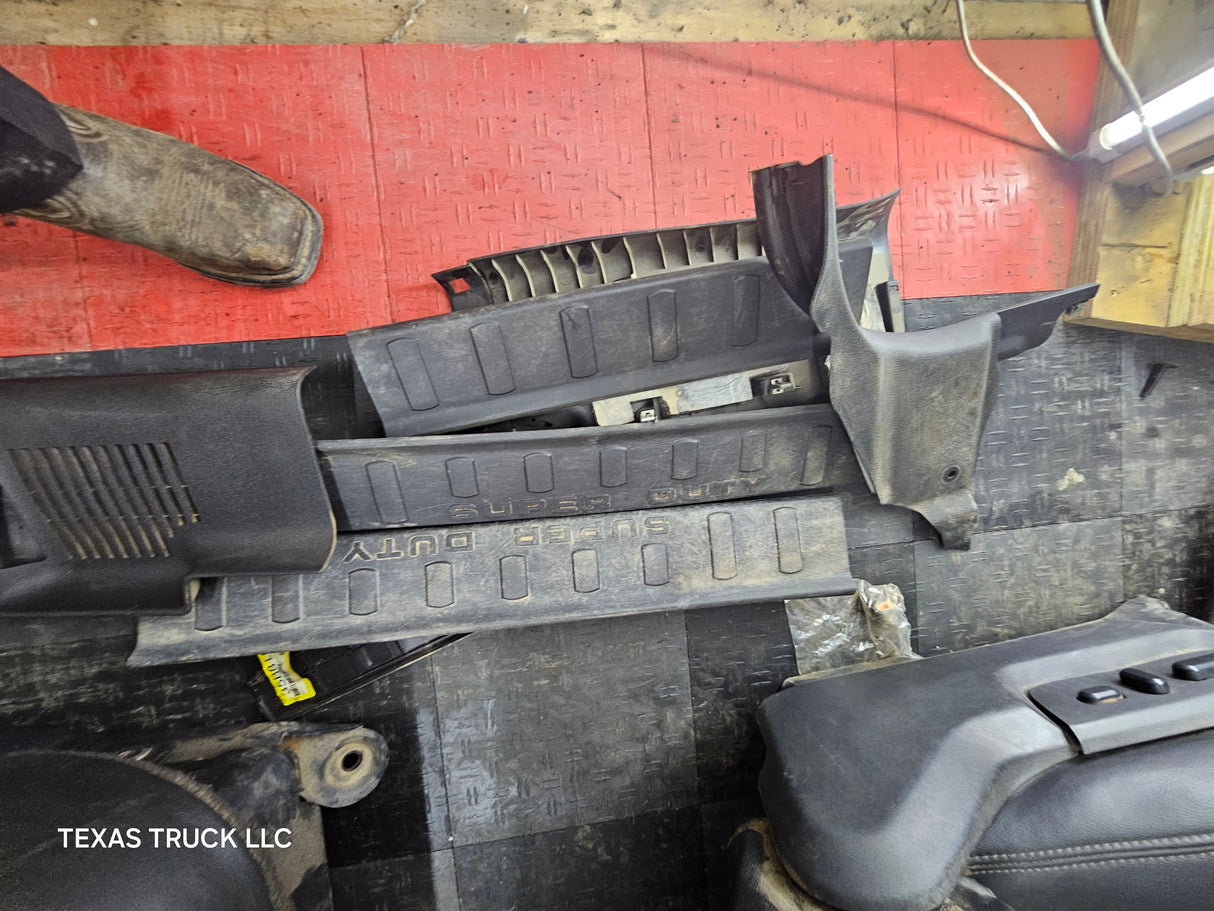 2013-2016 Ford F250 F350 F450 F550 Super Duty Crew Cab Complete Lariat Interior