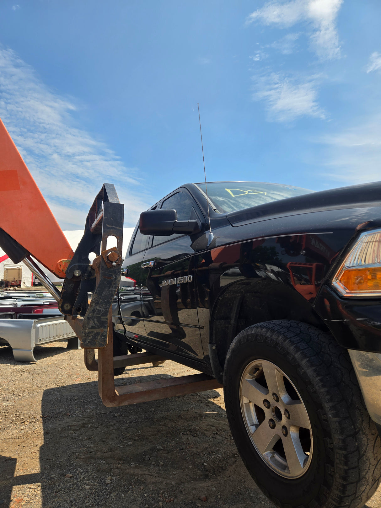 2012 Dodge Ram 1500 Crew Cab Short Bed 4th gen - FULL PART OUT