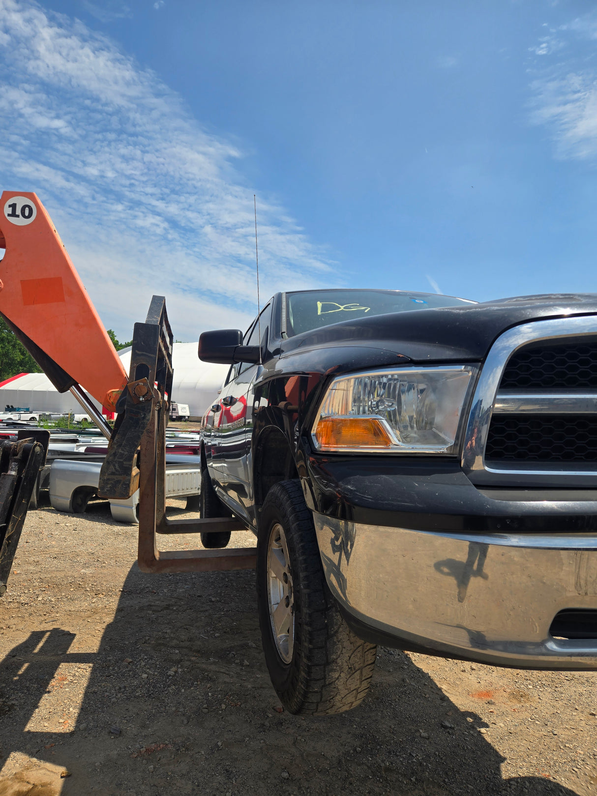 2012 Dodge Ram 1500 Crew Cab Short Bed 4th gen - FULL PART OUT