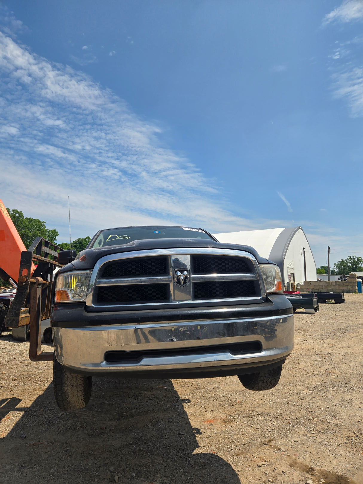 2012 Dodge Ram 1500 Crew Cab Short Bed 4th gen - FULL PART OUT