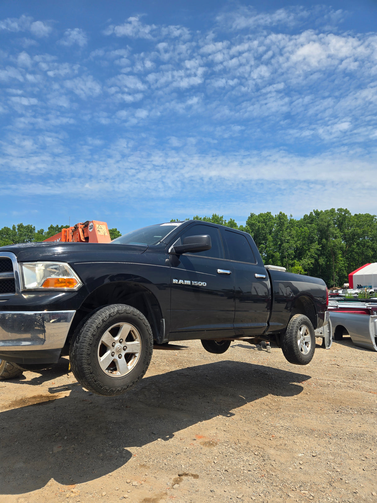 2012 Dodge Ram 1500 Crew Cab Short Bed 4th gen - FULL PART OUT