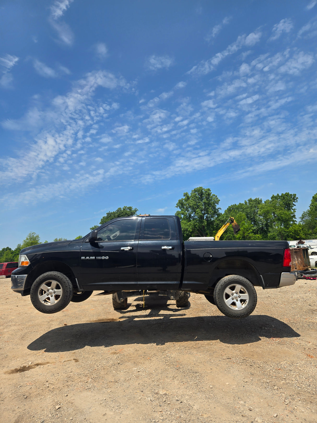 2012 Dodge Ram 1500 Crew Cab Short Bed 4th gen - FULL PART OUT