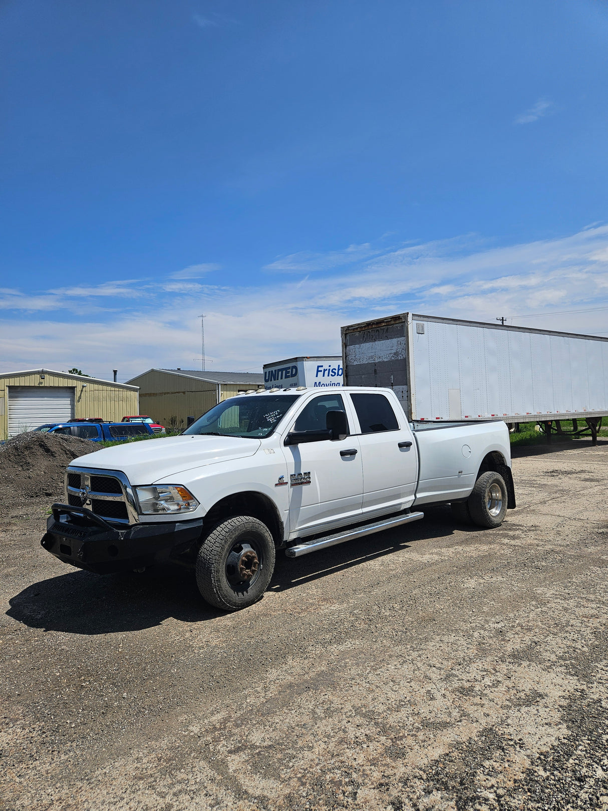 2017 Dodge Ram Cummins 3500 Crew Cab 8' Long Bed Dually 4x4 4th gen - FULL PART OUT