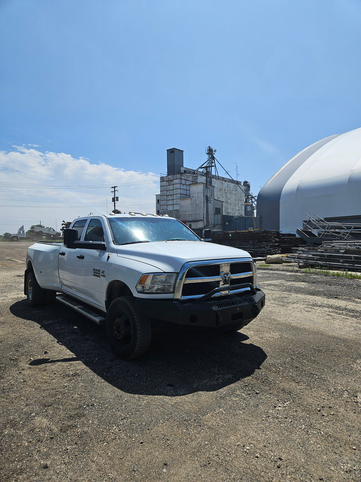 2017 Dodge Ram Cummins 3500 Crew Cab 8' Long Bed Dually 4x4 4th gen - FULL PART OUT