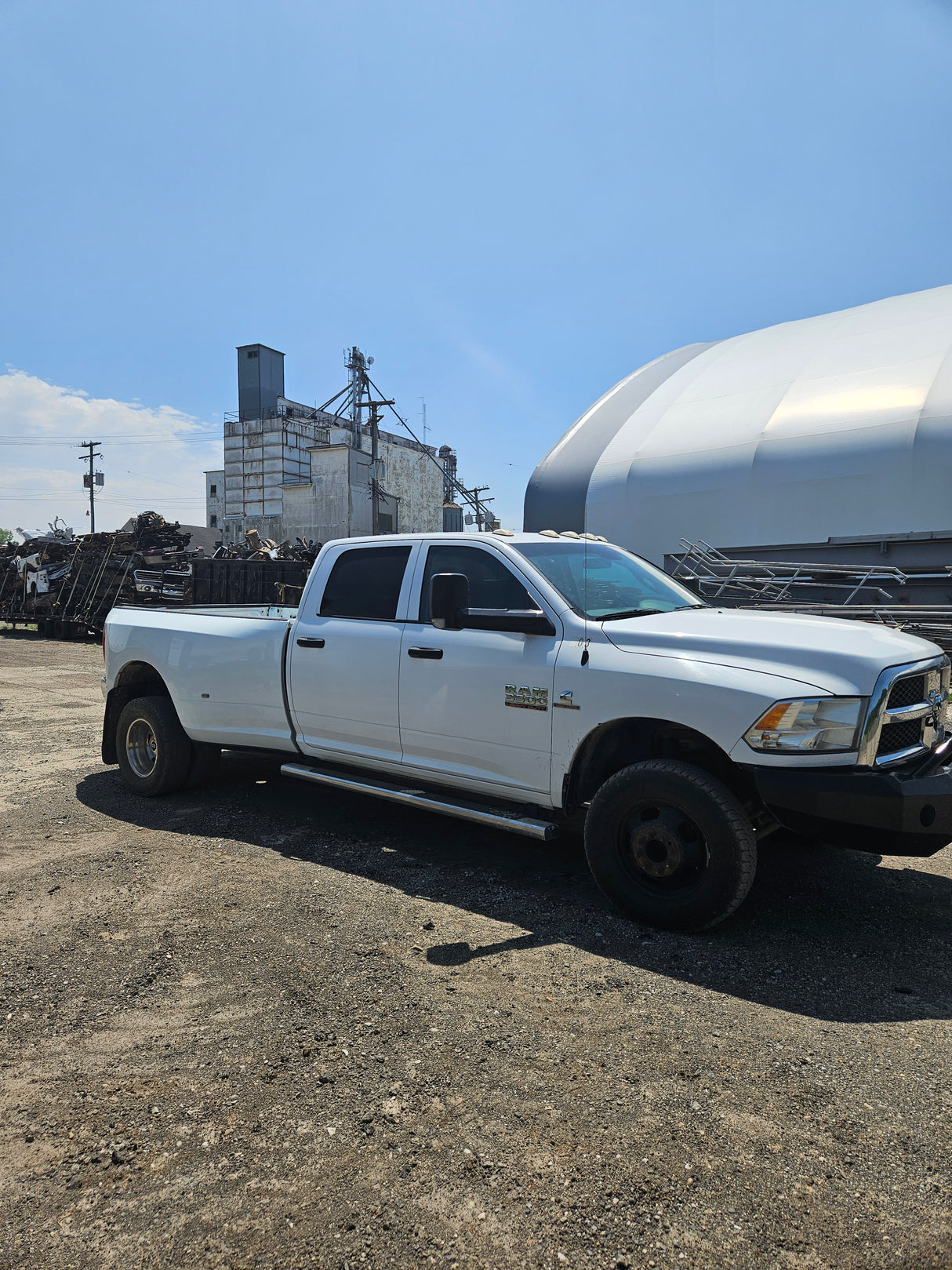 2017 Dodge Ram Cummins 3500 Crew Cab 8' Long Bed Dually 4x4 4th gen - FULL PART OUT