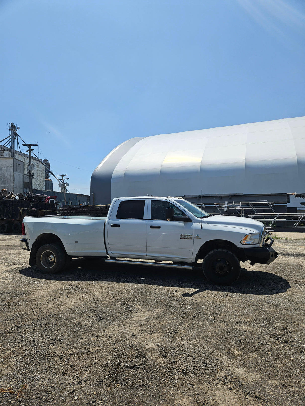 2017 Dodge Ram Cummins 3500 Crew Cab 8' Long Bed Dually 4x4 4th gen - FULL PART OUT