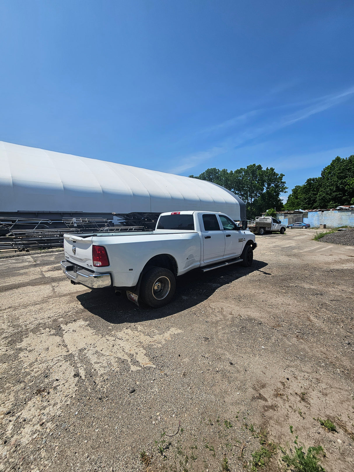 2017 Dodge Ram Cummins 3500 Crew Cab 8' Long Bed Dually 4x4 4th gen - FULL PART OUT