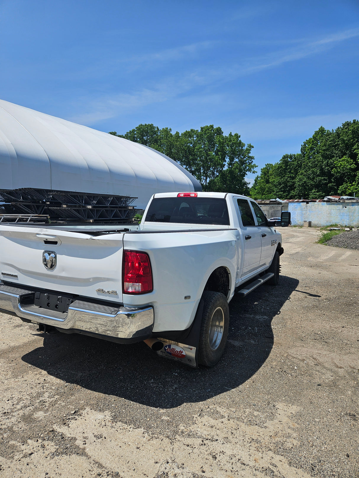 2017 Dodge Ram Cummins 3500 Crew Cab 8' Long Bed Dually 4x4 4th gen - FULL PART OUT