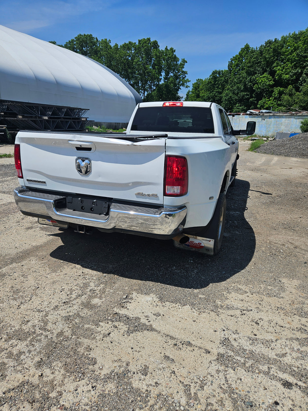 2017 Dodge Ram Cummins 3500 Crew Cab 8' Long Bed Dually 4x4 4th gen - FULL PART OUT