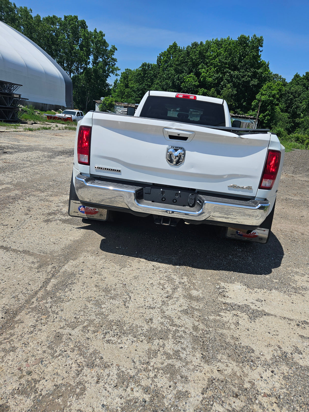 2017 Dodge Ram Cummins 3500 Crew Cab 8' Long Bed Dually 4x4 4th gen - FULL PART OUT