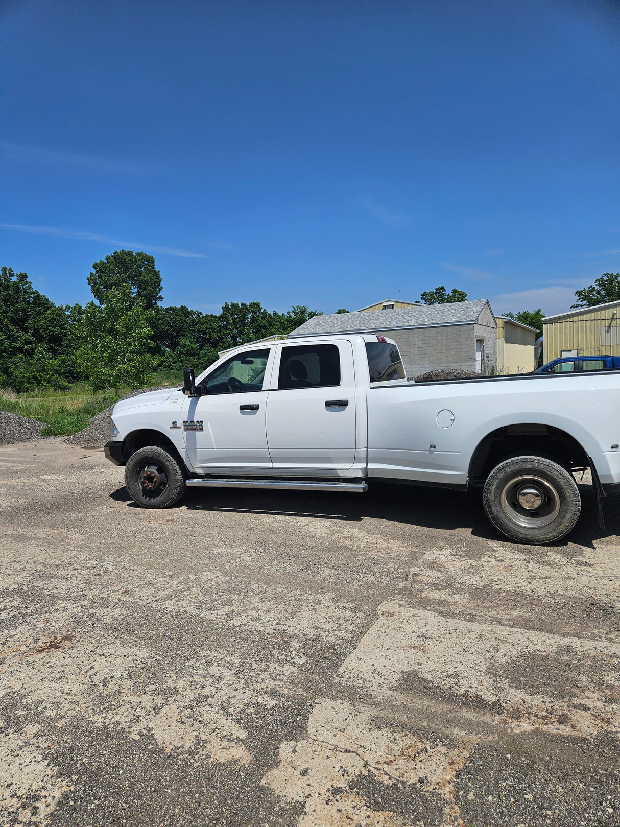 2017 Dodge Ram Cummins 3500 Crew Cab 8' Long Bed Dually 4x4 4th gen - FULL PART OUT