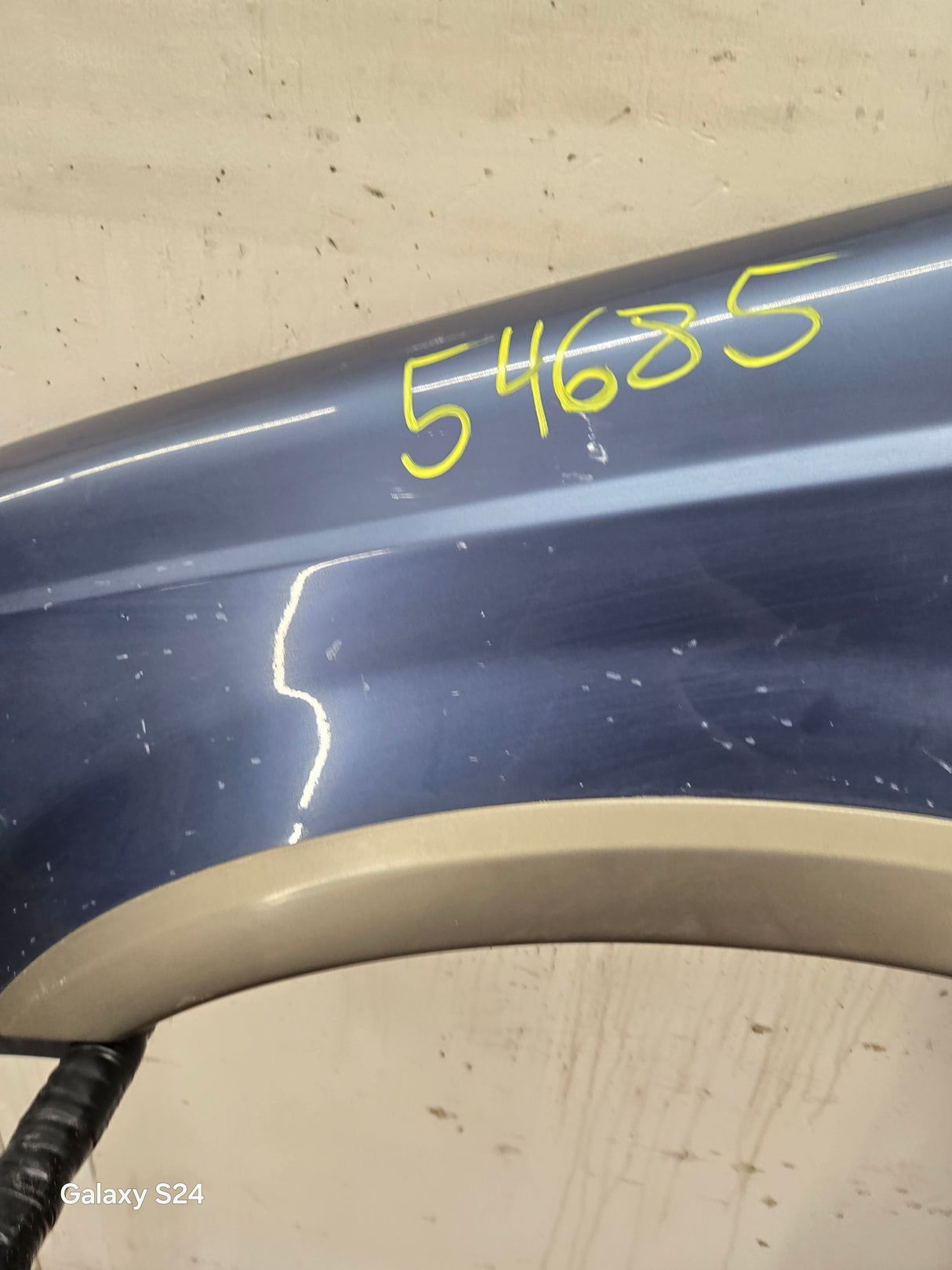1999-2007 Ford Super Duty LH Driver Side Front Fender F250 F350 F450 F550 Excursion